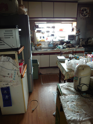 台所のビフォア