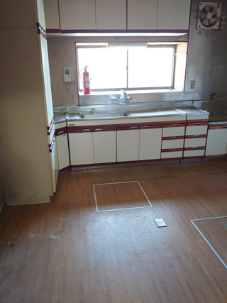 台所のアフター