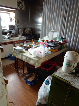 台所のビフォア