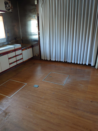 台所のアフター