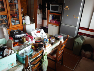 台所のビフォア