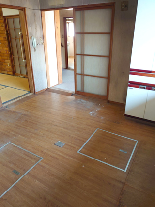 台所のアフター