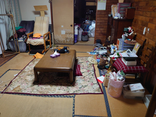 部屋１のビフォア