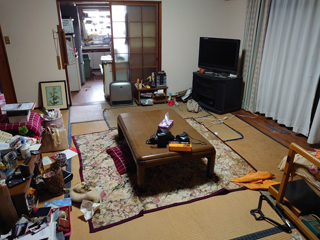 部屋１のビフォア