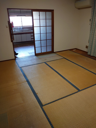 部屋１のアフター