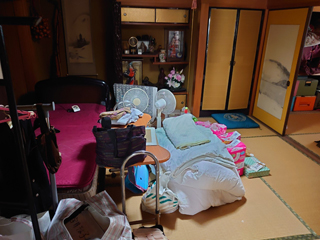 仏間のビフォア