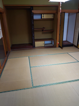 仏間のアフター