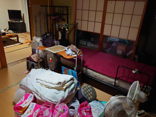 仏間のビフォア