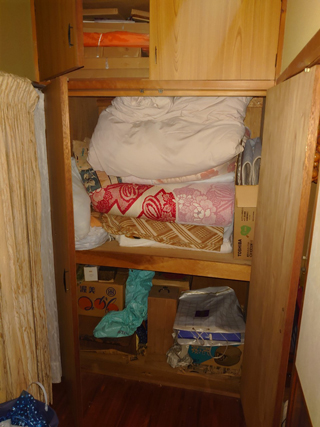 縁側収納のビフォア