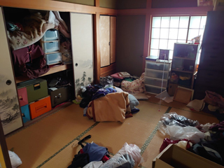 部屋３のビフォア