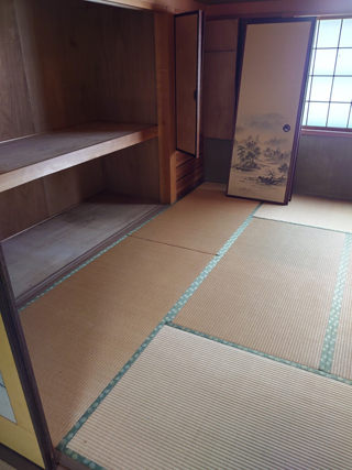 部屋３のアフター