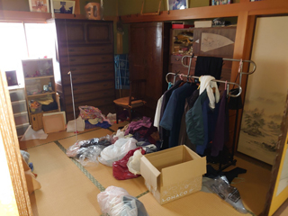 部屋３のビフォア