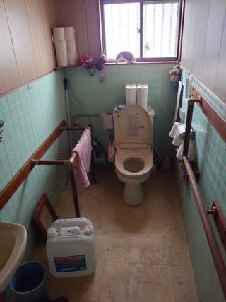 トイレのビフォア