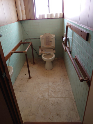 トイレのアフター