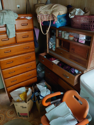 洗面のビフォア