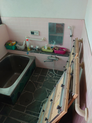 浴室のビフォア