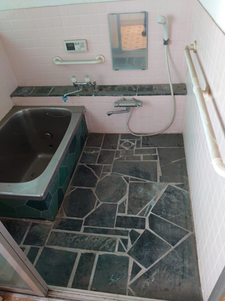 浴室のアフター