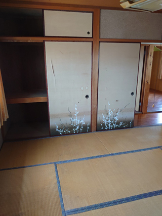 部屋４のアフター