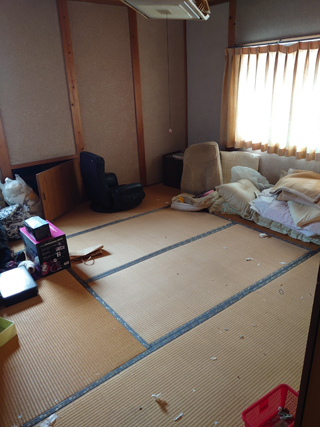 部屋４のビフォア