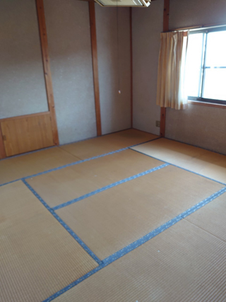 部屋４のアフター