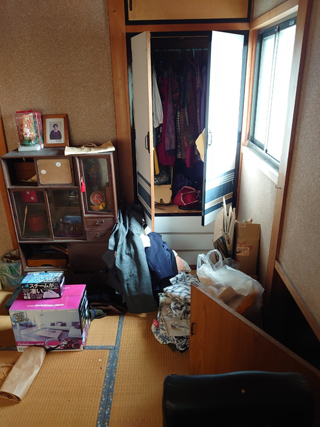 部屋５のビフォア