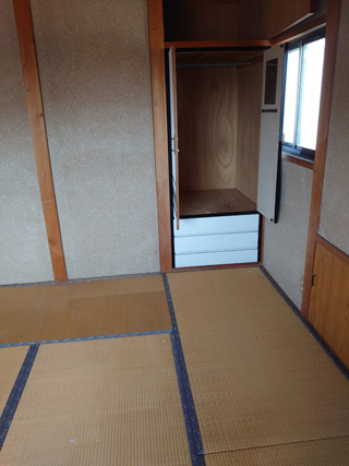 部屋５のアフター