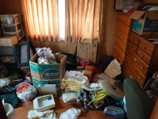 部屋６のビフォア