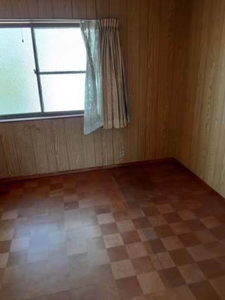 部屋６のアフター