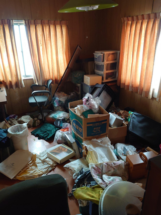 部屋６のビフォア