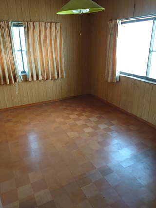 部屋６のアフター