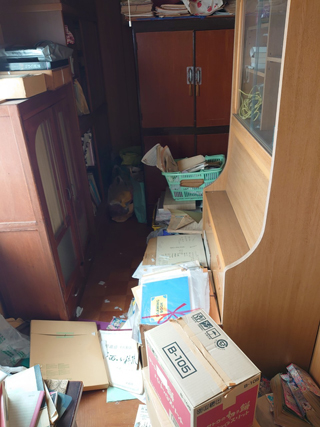 納戸のビフォア