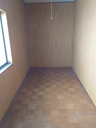 納戸のアフター