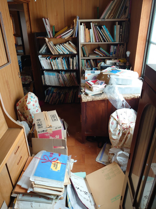 納戸のビフォア