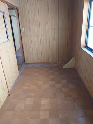 納戸のアフター