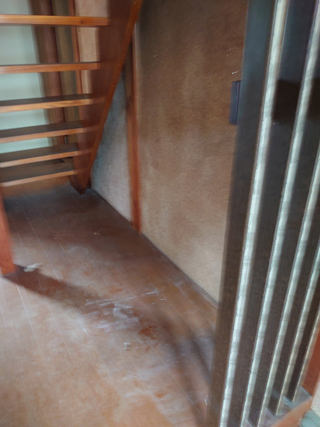 玄関のアフター