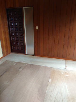 部屋１のアフター