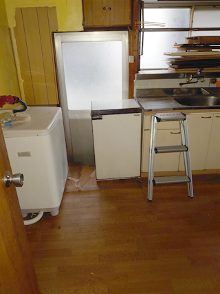 キッチンのビフォア