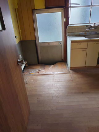 キッチンのアフター