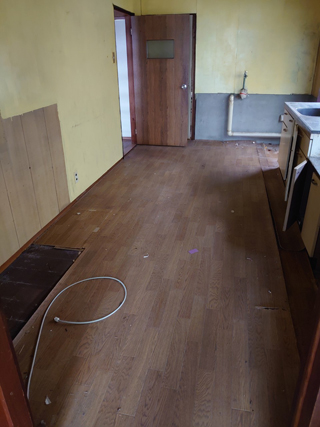 キッチンのアフター