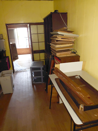 キッチンのビフォア