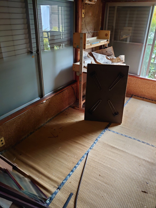 部屋３のビフォア