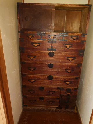 部屋３収納のビフォア