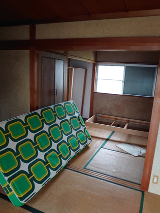 部屋４のビフォア