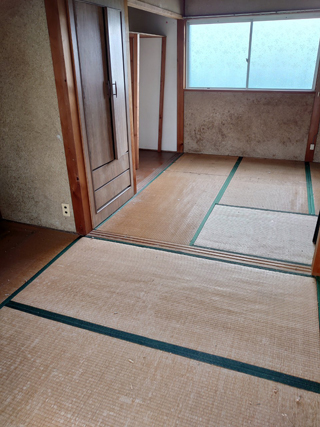 部屋４のアフター