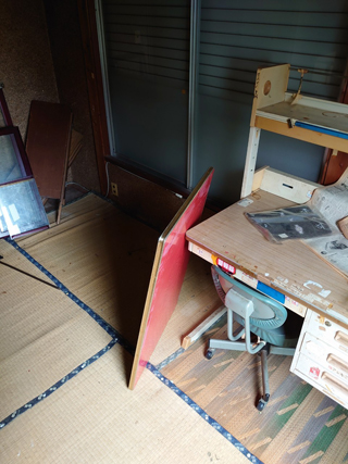 部屋５のビフォア