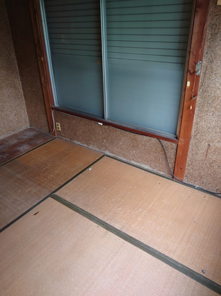 部屋５のアフター