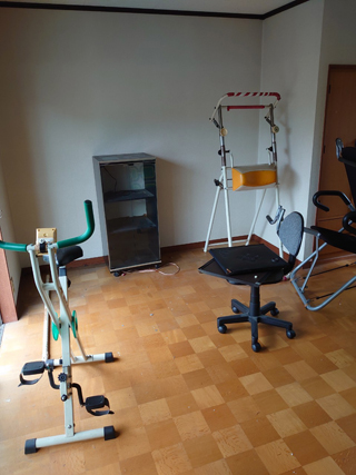 部屋６のビフォア