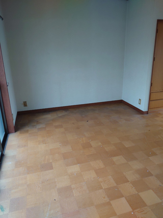 部屋６のアフター