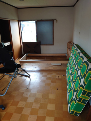 部屋６のビフォア