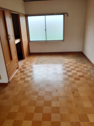 部屋６のアフター